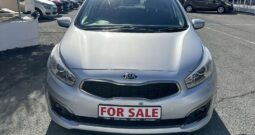 KIA CEED 2016 AUTO 1.6L PETROL ENGINE SILVER