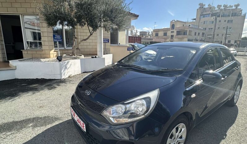 KIA RIO 2015 MANUAL 1.2L PETROL ENGINE full