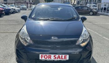 KIA RIO 2015 MANUAL 1.2L PETROL ENGINE full