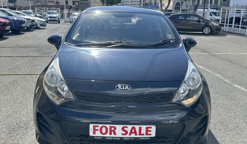 KIA RIO 2015 MANUAL 1.2L PETROL ENGINE full