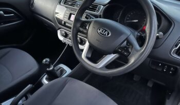 KIA RIO 2015 MANUAL 1.2L PETROL ENGINE full