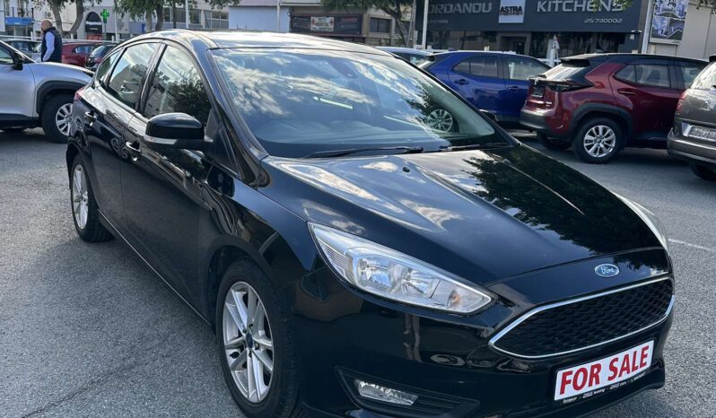 FORD FOCUS 2016 AUTO 1.0L PETROL ENGINE full