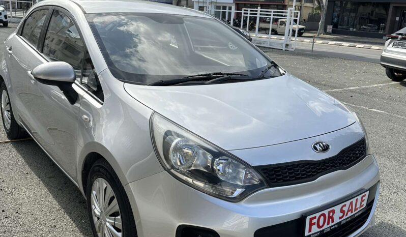 KIA RIO 2015 MANUAL 1.2L PETROL ENGINE full