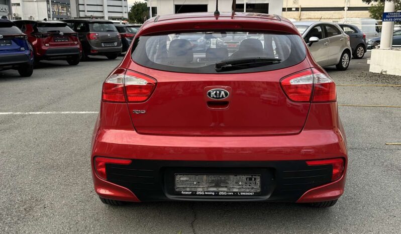 KIA RIO 2015 MANUAL TRANSMISSION 1.2L PETROL ENGINE full