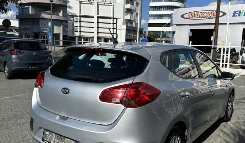 KIA CEED 2016 AUTO 1.6L PETROL ENGINE SILVER full