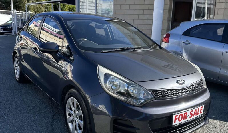 KIA RIO 2015 MANUAL 1.2L PETROL ENGINE full