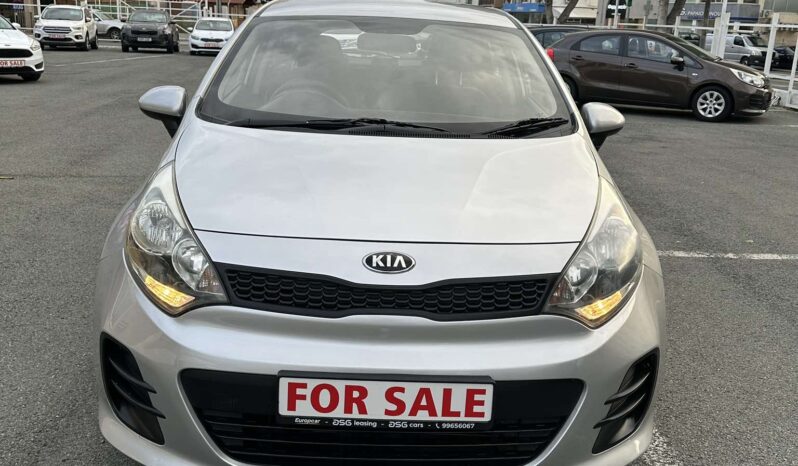 KIA RIO 2015 1.2L PETROL ENGINE MANUAL TRANSMISSION full