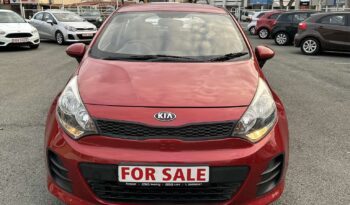 KIA RIO 2015 MANUAL TRANSMISSION 1.2L PETROL ENGINE full