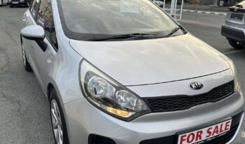 KIA RIO 2015 MANUAL 1.2L PETROL ENGINE full