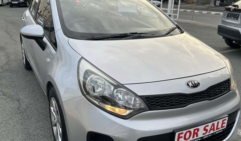 KIA RIO 2015 MANUAL 1.2L PETROL ENGINE full