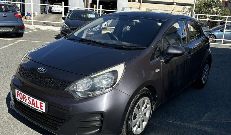 KIA RIO 2015 MANUAL 1.2L PETROL ENGINE full