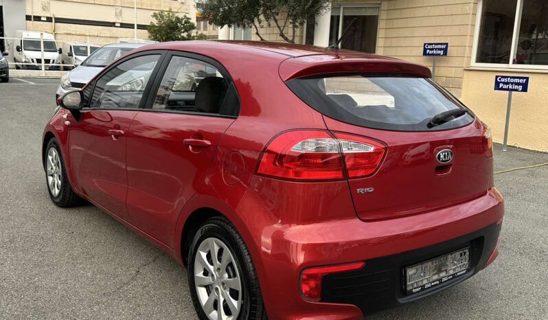 KIA RIO 2015 MANUAL TRANSMISSION 1.2L PETROL ENGINE full