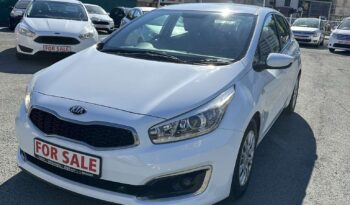 KIA CEED 2016 AUTO 1.6L PETROL ENGINE full