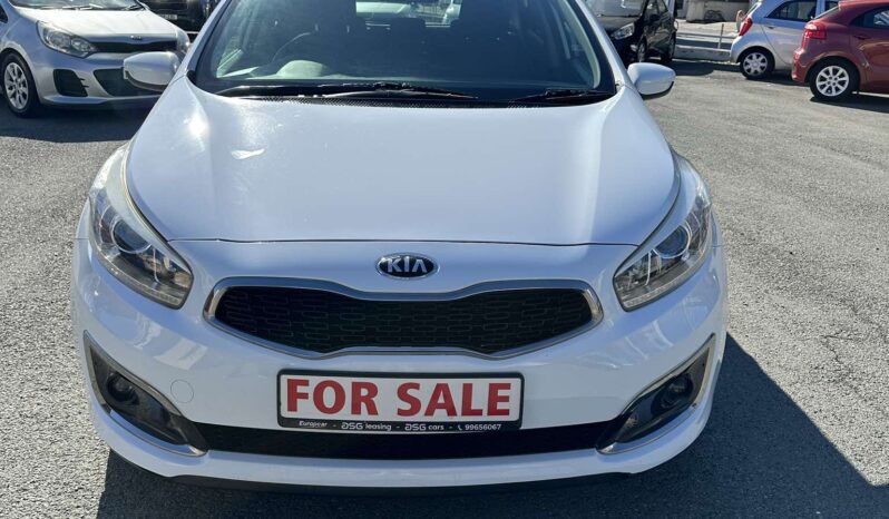 KIA CEED 2016 AUTO 1.6L PETROL ENGINE full