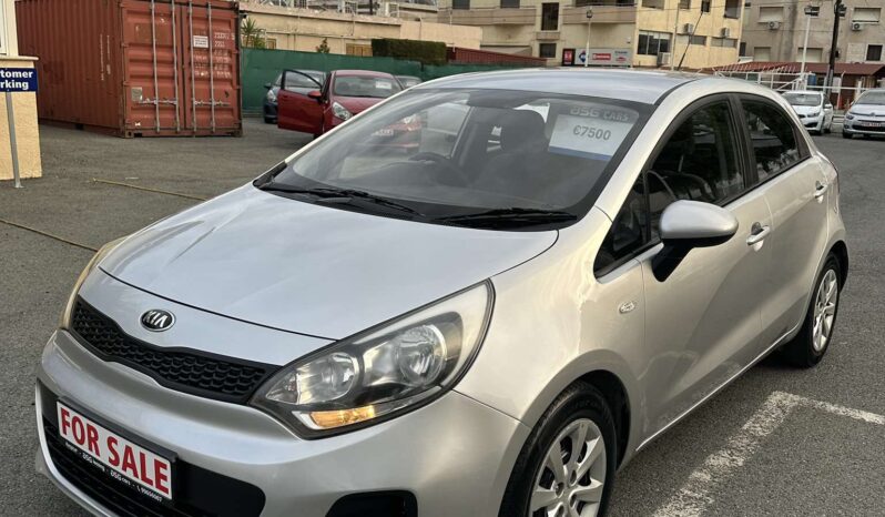 KIA RIO 2015 MANUAL 1.2L PETROL ENGINE full