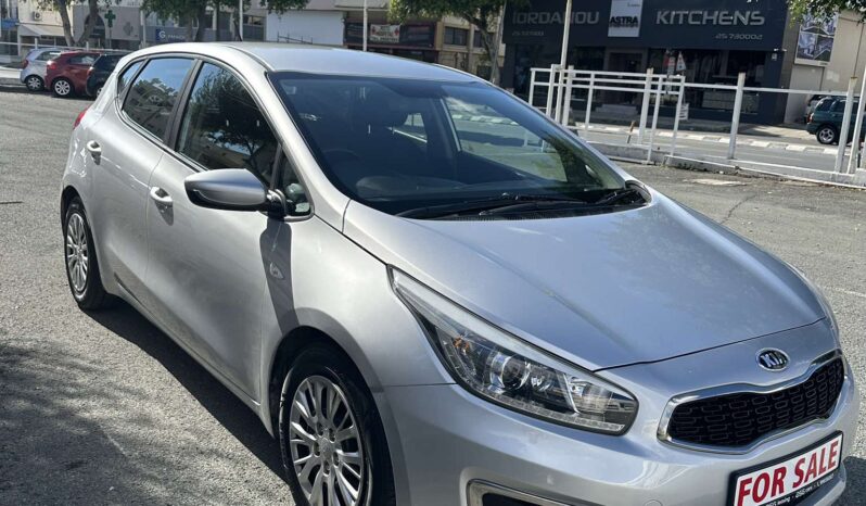 KIA CEED 2016 AUTO 1.6L PETROL ENGINE SILVER full