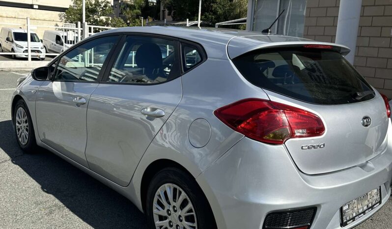 KIA CEED 2016 AUTO 1.6L PETROL ENGINE SILVER full