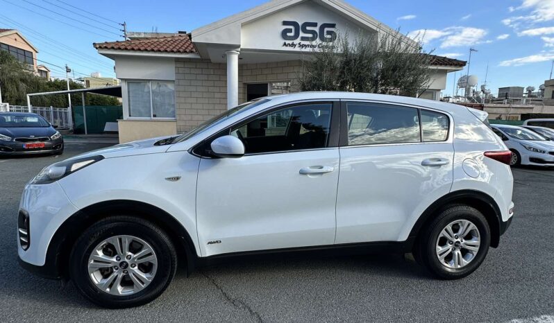 KIA SPORTAGE 2016 2.0 DIESEL ENGINE AUTO AWD full