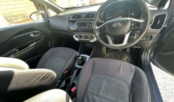 KIA RIO 2015 MANUAL 1.2L PETROL ENGINE full