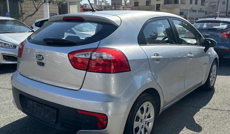 KIA RIO 2015 MANUAL 1.2L PETROL ENGINE full