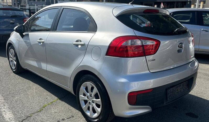 KIA RIO 2015 MANUAL 1.2L PETROL ENGINE full