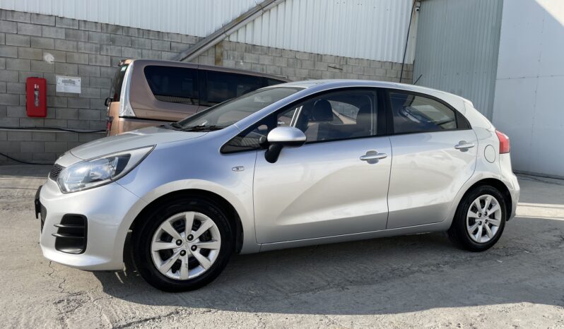 KIA RIO 2015 MANUAL 1.2L PETROL ENGINE SILVER full