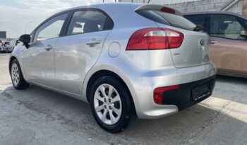 KIA RIO 2015 MANUAL 1.2L PETROL ENGINE SILVER full