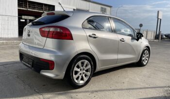 KIA RIO 2015 MANUAL 1.2L PETROL ENGINE SILVER full