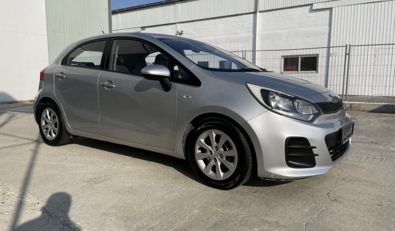 KIA RIO 2015 MANUAL 1.2L PETROL ENGINE SILVER full