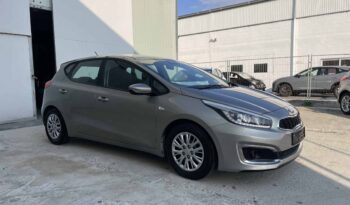 KIA CEED 2016 AUTO 1.6L PETROL ENGINE full