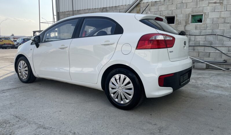 KIA RIO 2015 MANUAL 1.2L PETROL ENGINE full