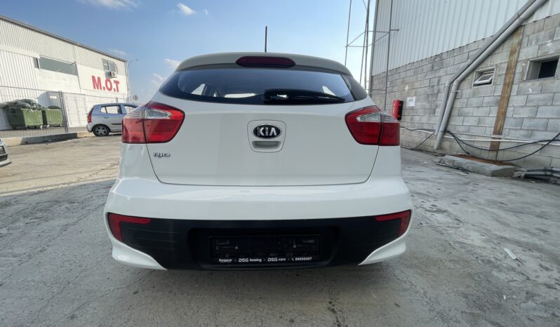 KIA RIO 2015 MANUAL 1.2L PETROL ENGINE full