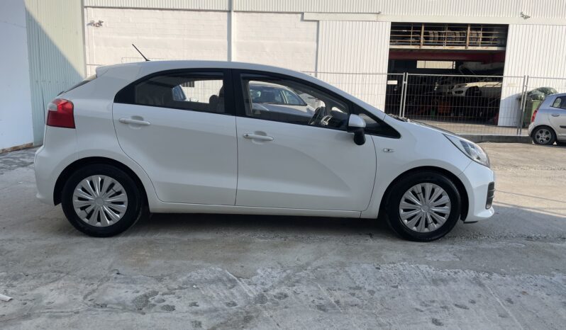 KIA RIO 2015 MANUAL 1.2L PETROL ENGINE full