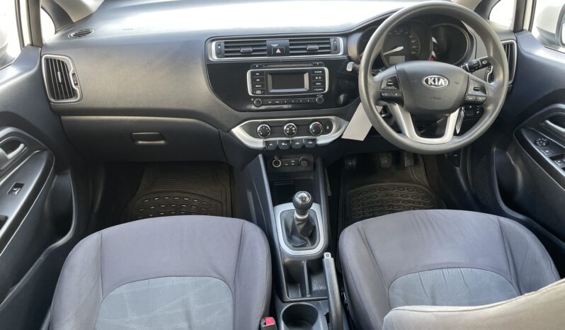 KIA RIO 2015 MANUAL 1.2L PETROL ENGINE full