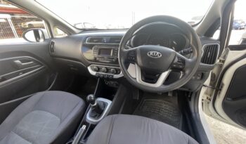 KIA RIO 2015 MANUAL 1.2L PETROL ENGINE SILVER full