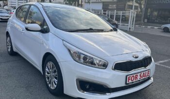 KIA CEED 2016 AUTO 1.6L PETROL ENGINE WHITE full