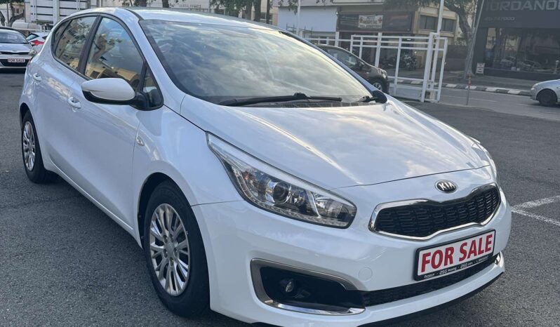 KIA CEED 2016 AUTO 1.6L PETROL ENGINE WHITE full