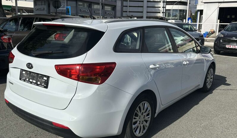 KIA CEED ESTATE 2016 AUTO 1.6L PETROL ENGINE full