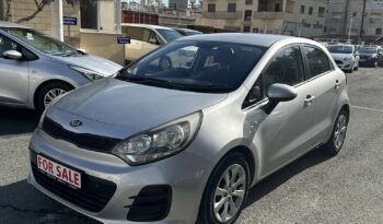 KIA RIO 2015 MANUAL 1.2L PETROL ENGINE SILVER full