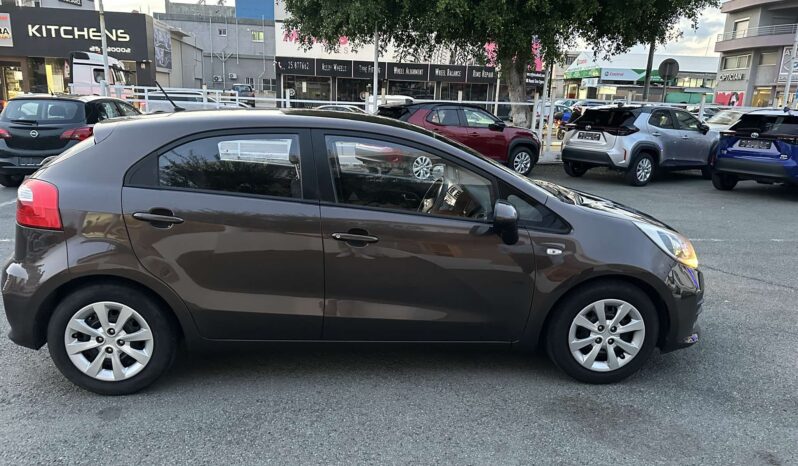 KIA RIO 2015 MANUAL 1.2L PETROL ENGINE BROWN full