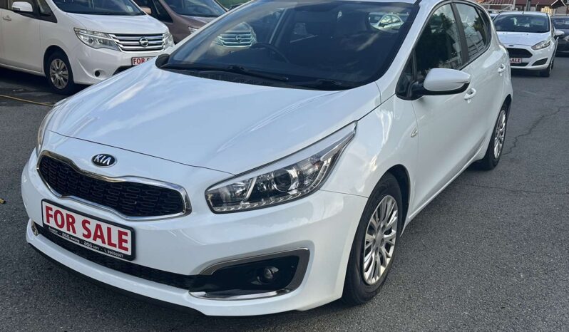 KIA CEED 2016 AUTO 1.6L PETROL ENGINE full