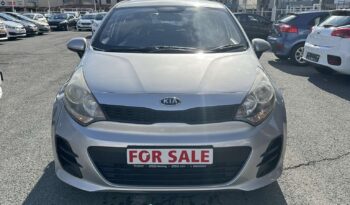 KIA RIO 2015 MANUAL 1.2L PETROL ENGINE full