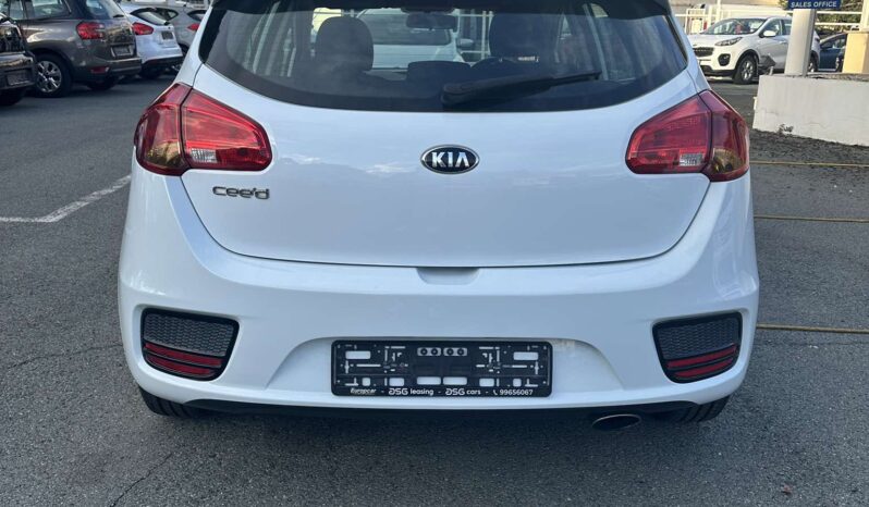 KIA CEED 2016 AUTO 1.6L PETROL ENGINE WHITE full