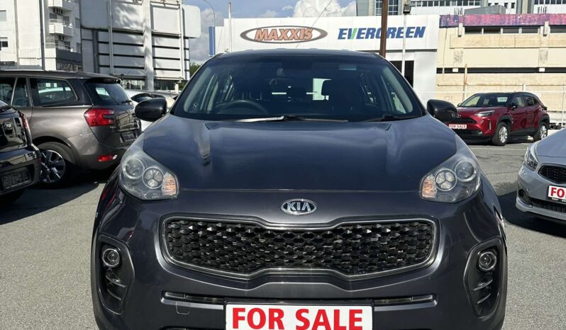 KIA SPORTAGE 2.0L DIESEL ENGINE 2016 AUTO AWD GREY full