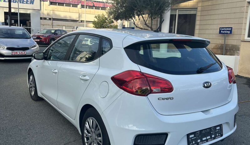 KIA CEED 2016 AUTO 1.6L PETROL ENGINE WHITE full