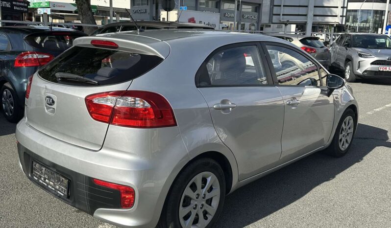 KIA RIO 2015 MANUAL 1.2L PETROL ENGINE full