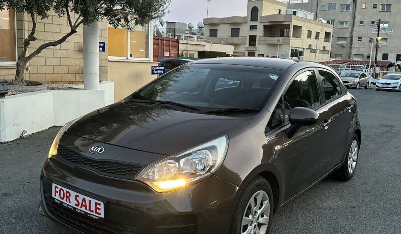 KIA RIO 2015 MANUAL 1.2L PETROL ENGINE BROWN full