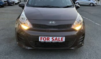 KIA RIO 2015 MANUAL 1.2L PETROL ENGINE BROWN full