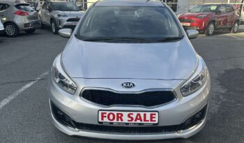 KIA CEED 2016 AUTO 1.6L PETROL ENGINE SILVER full