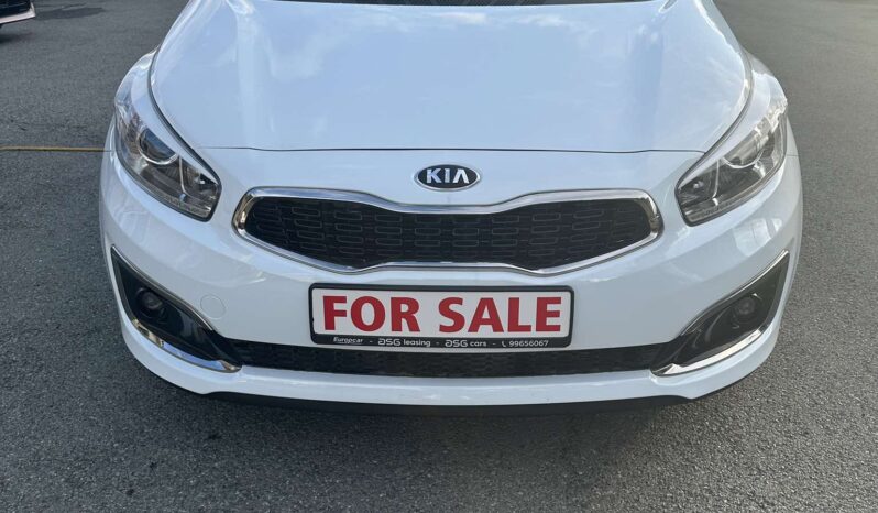 KIA CEED 2016 AUTO 1.6L PETROL ENGINE WHITE full